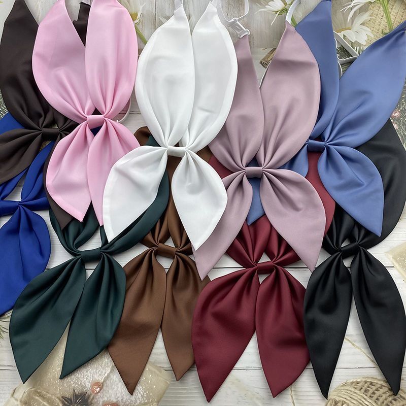 Accessories Brand For Women - School Girls Ribbon Goldfish Knot Japanese