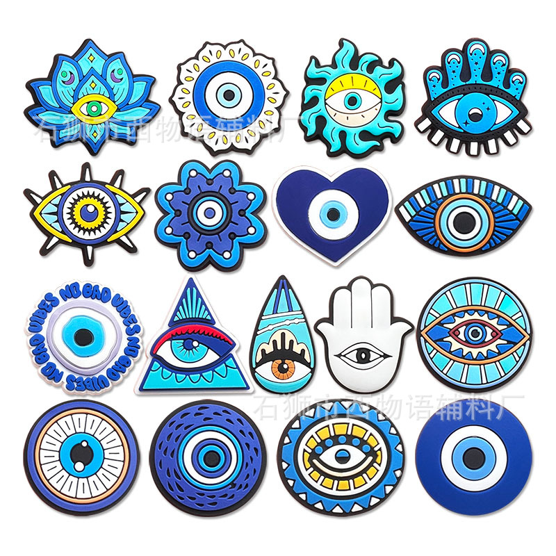 Women'S Accessories For Crocs - Eyeball Shoe Charms for Crocs Accessories