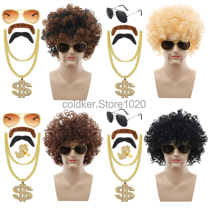 Women'S Accessories In The 70S - Adult 70s Disco Hippie Costume for