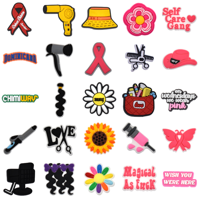 Women'S Accessories For Crocs - Hairdressing Shoe Charms for Crocs Accessories