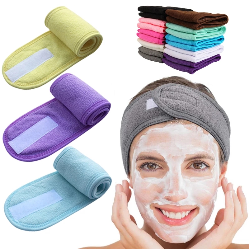 Women'S Yoga Accessories - Women Headband Adjustable Wide Hairband Yoga