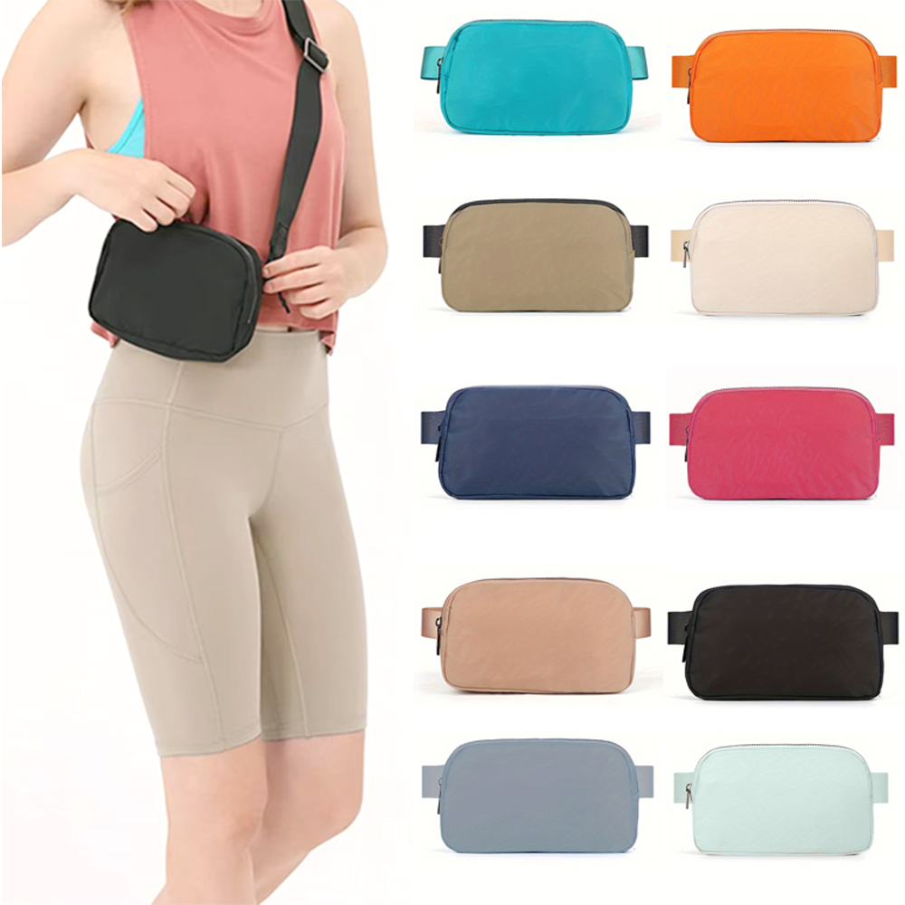 Women Accessories Pouch - Women Waist Bag Zipper Fanny Pack