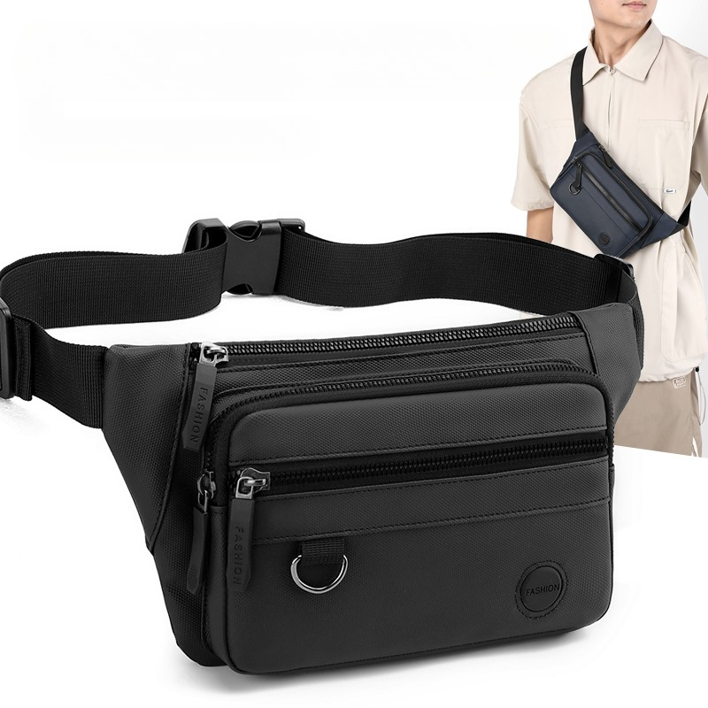 Women Accessories Pouch - Unisex Waterproof Waist Bag Pack Male