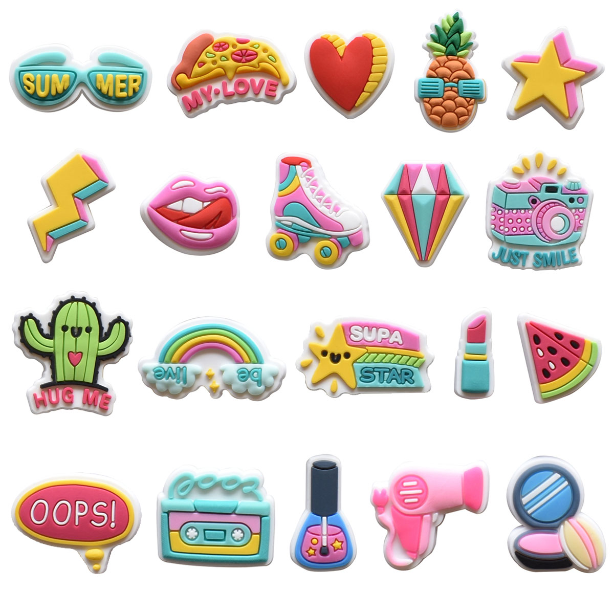 Women'S Accessories For Crocs - Hot Sales 1Pcs Cute Makeup Shoe