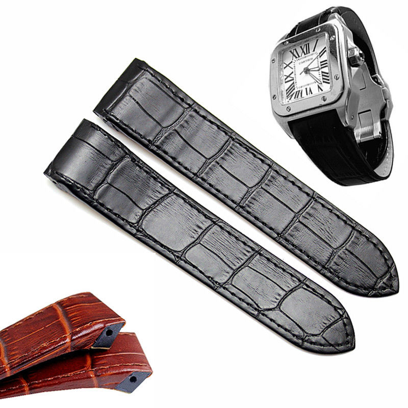 Women'S Accessories Cartier - Watch accessories Band Genuine Leather watch