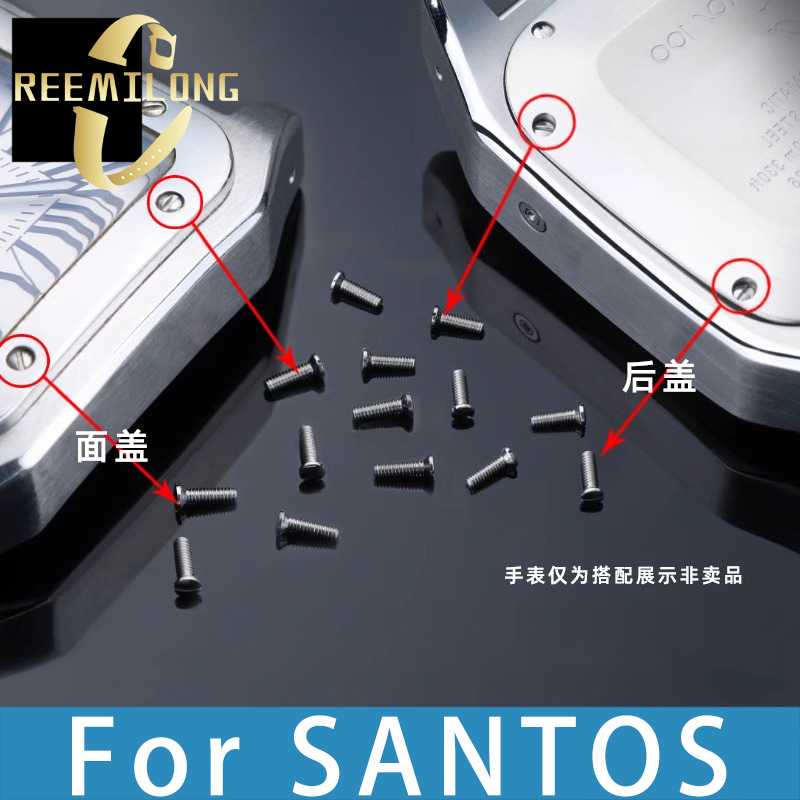 Women'S Accessories Cartier - 2pcs Watch cover screws for Santos