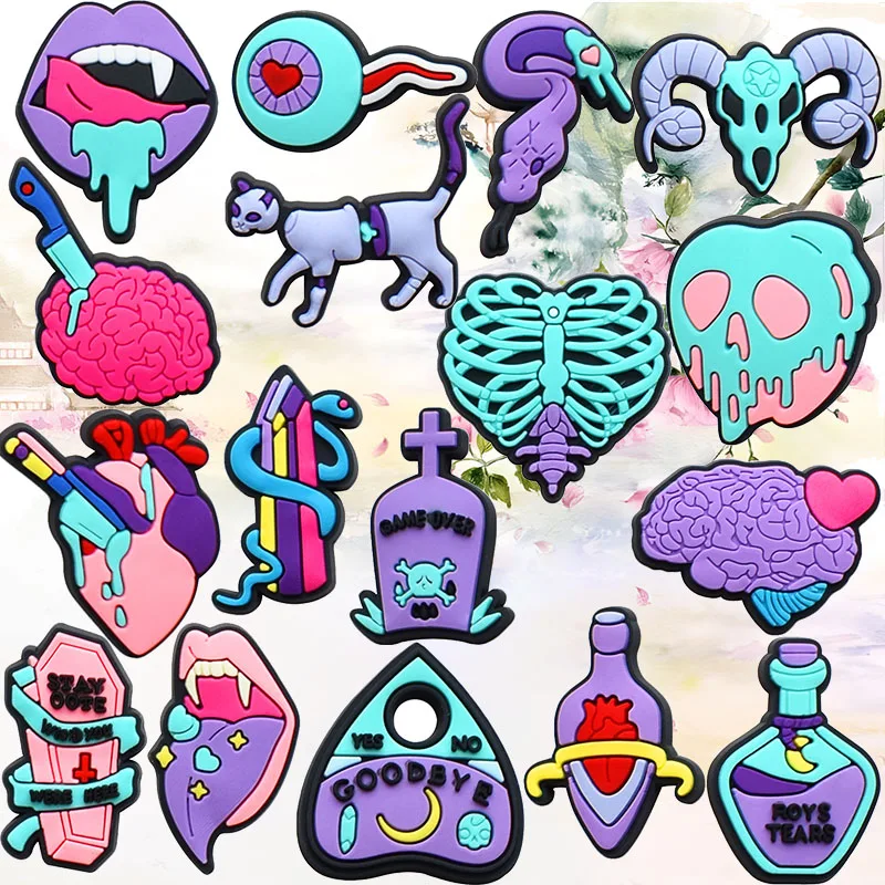 Women'S Accessories For Crocs - Shoe Charms for Crocs Accessories Halloween