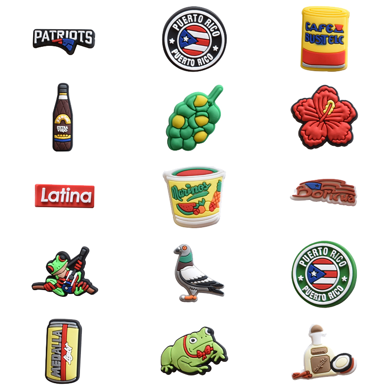 Women'S Accessories For Crocs - Mexican Shoe Charms for Crocs Accessories