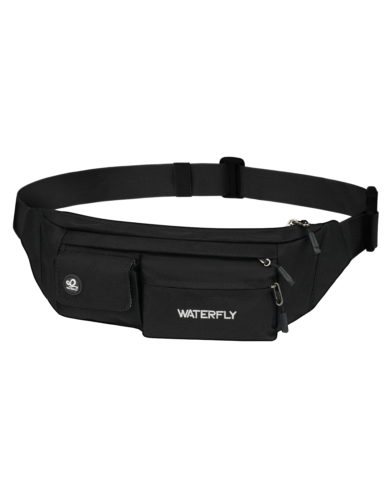 Women Accessories Pouch - WATERFLY 5 Pocket Slim Lightweight Fanny