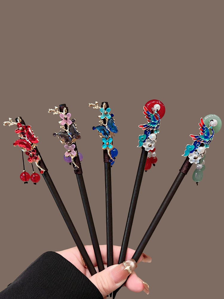 Women Accessories Shop - 1pc Exquisite Fashion Vibrant Chinese Hair