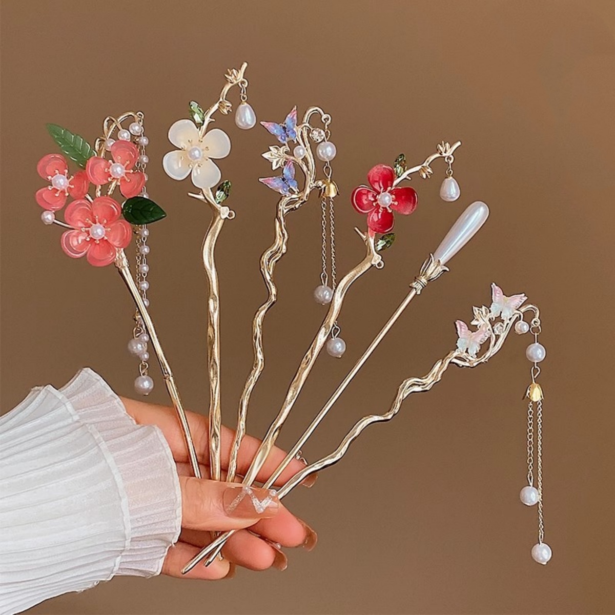 Women Accessories Shop - 2025 New Flower Hairpin For Women