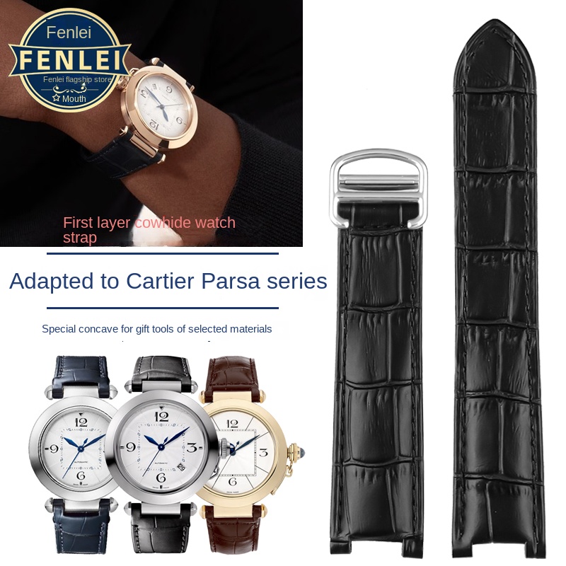 Women'S Accessories Cartier - For Cartier PASHA Watch strap Notch
