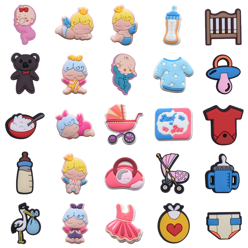 Women'S Accessories For Crocs - Newborn Shoe Charms for Crocs Accessories