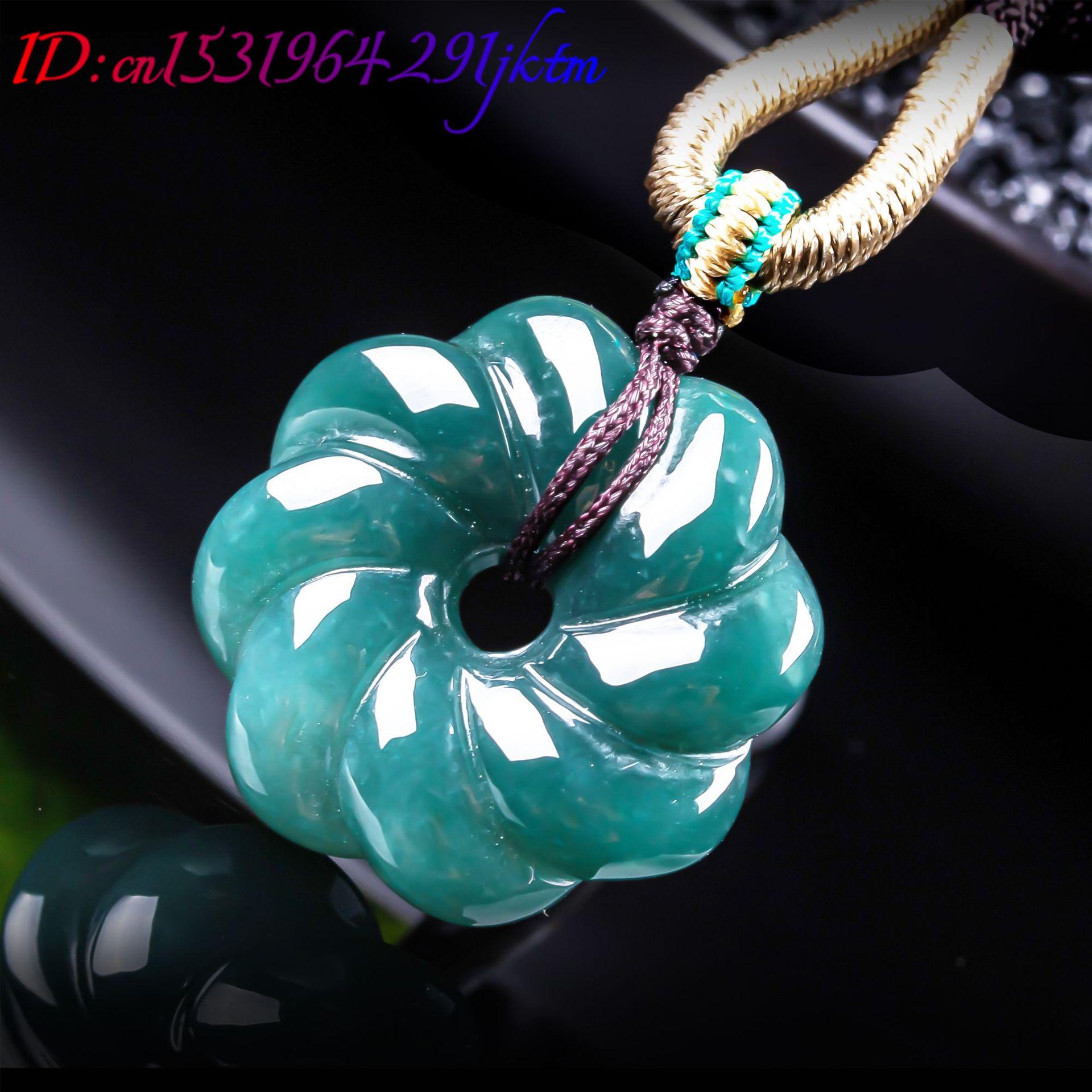 Natural Burmese Jadeite Flower - огляд і ціна Women'S Accessories Jewelry
