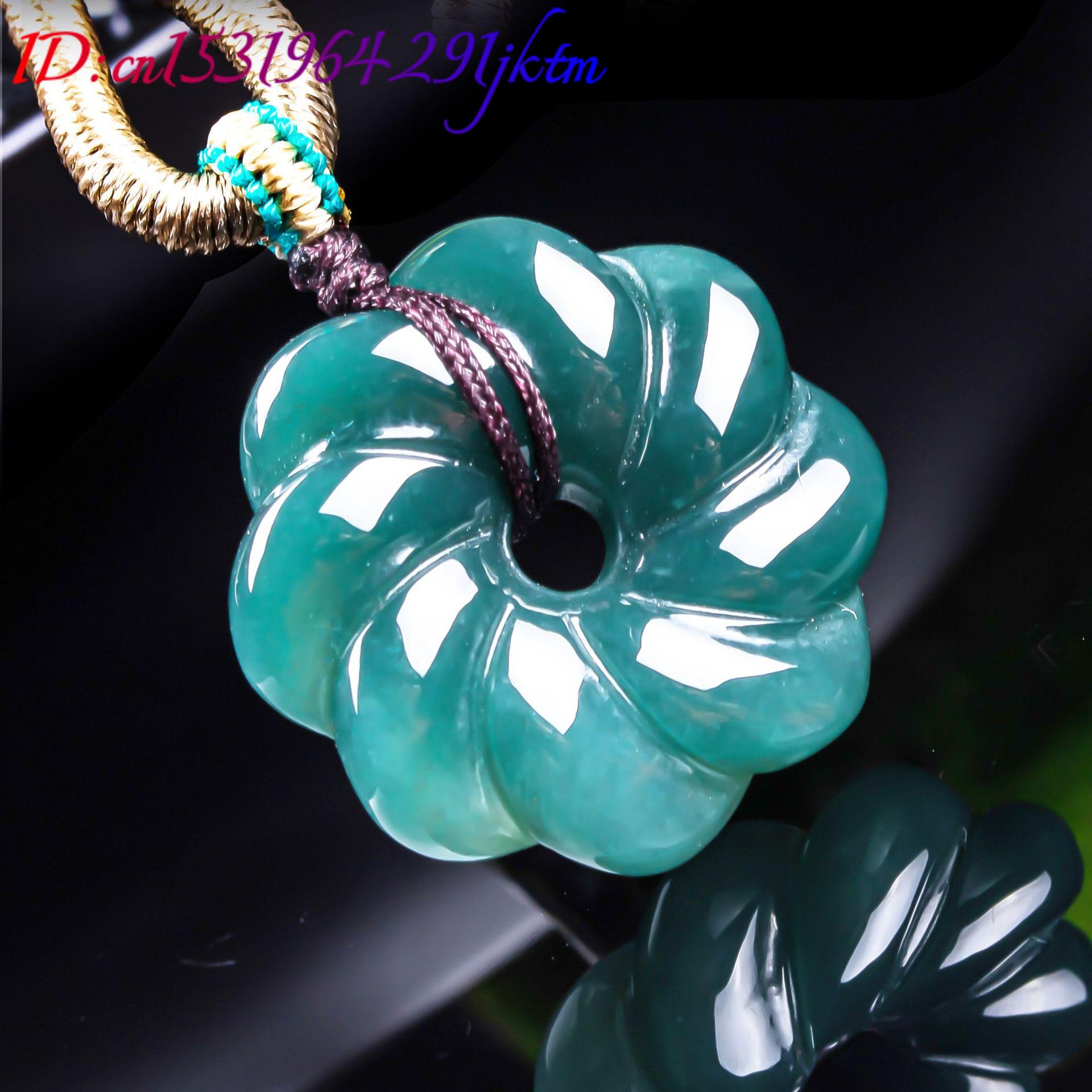 Natural Burmese Jadeite Flower - огляд і ціна Women'S Accessories Jewelry