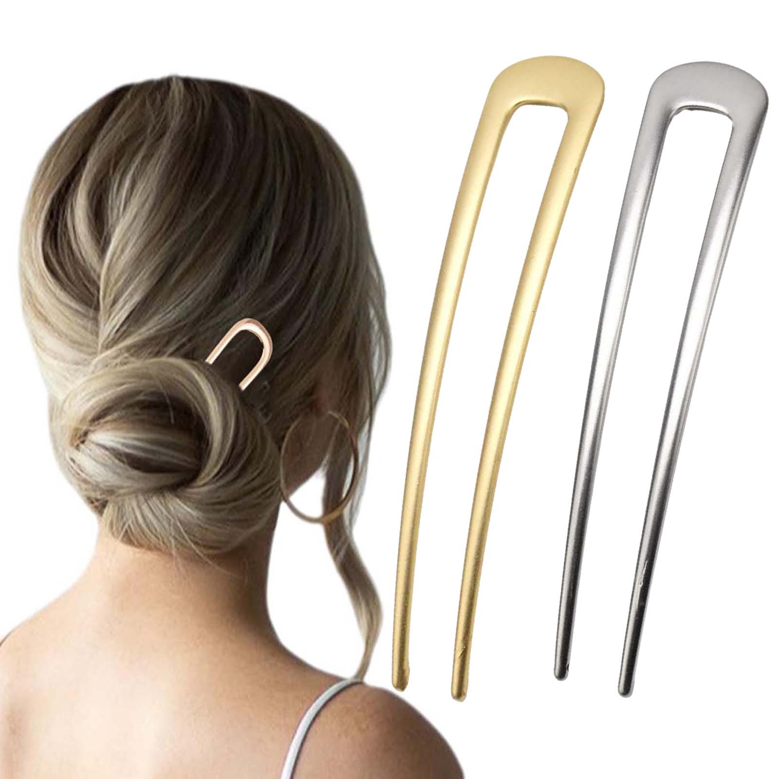 French U Shaped Hair Pins Vint - огляд і ціна Women'S Work Accessories
