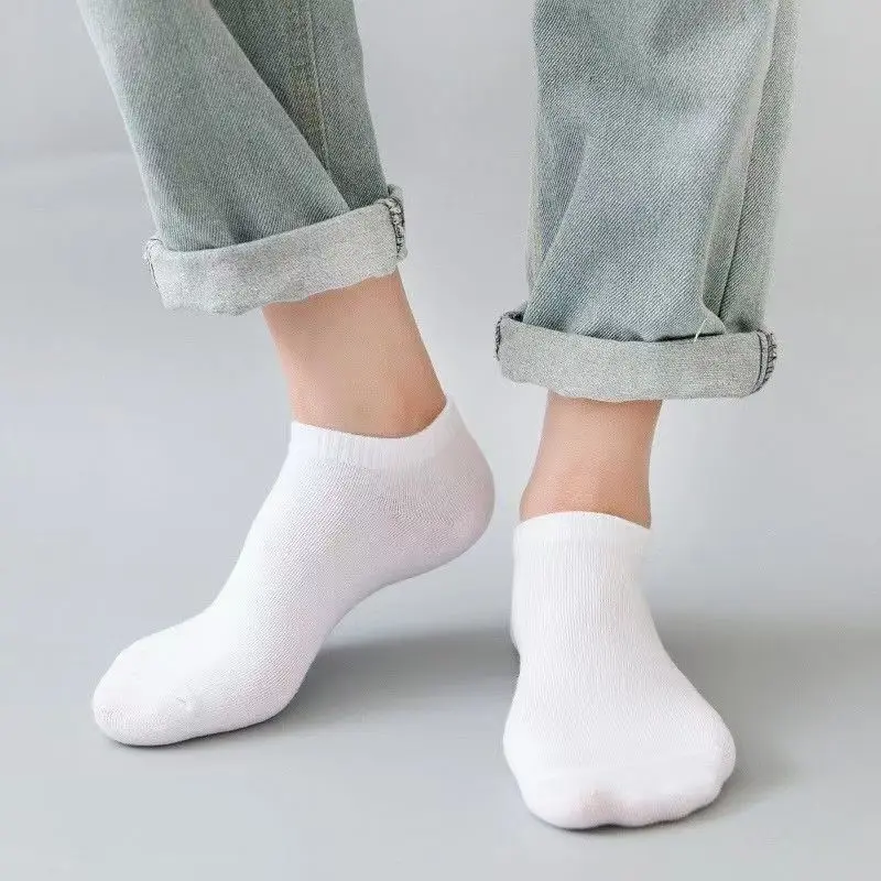 5 Pairs Unisex Casual Plain Co - огляд і ціна Women'S Ankle Accessories