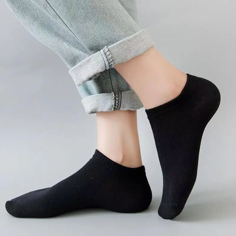 5 Pairs Unisex Casual Plain Co - огляд і ціна Women'S Ankle Accessories