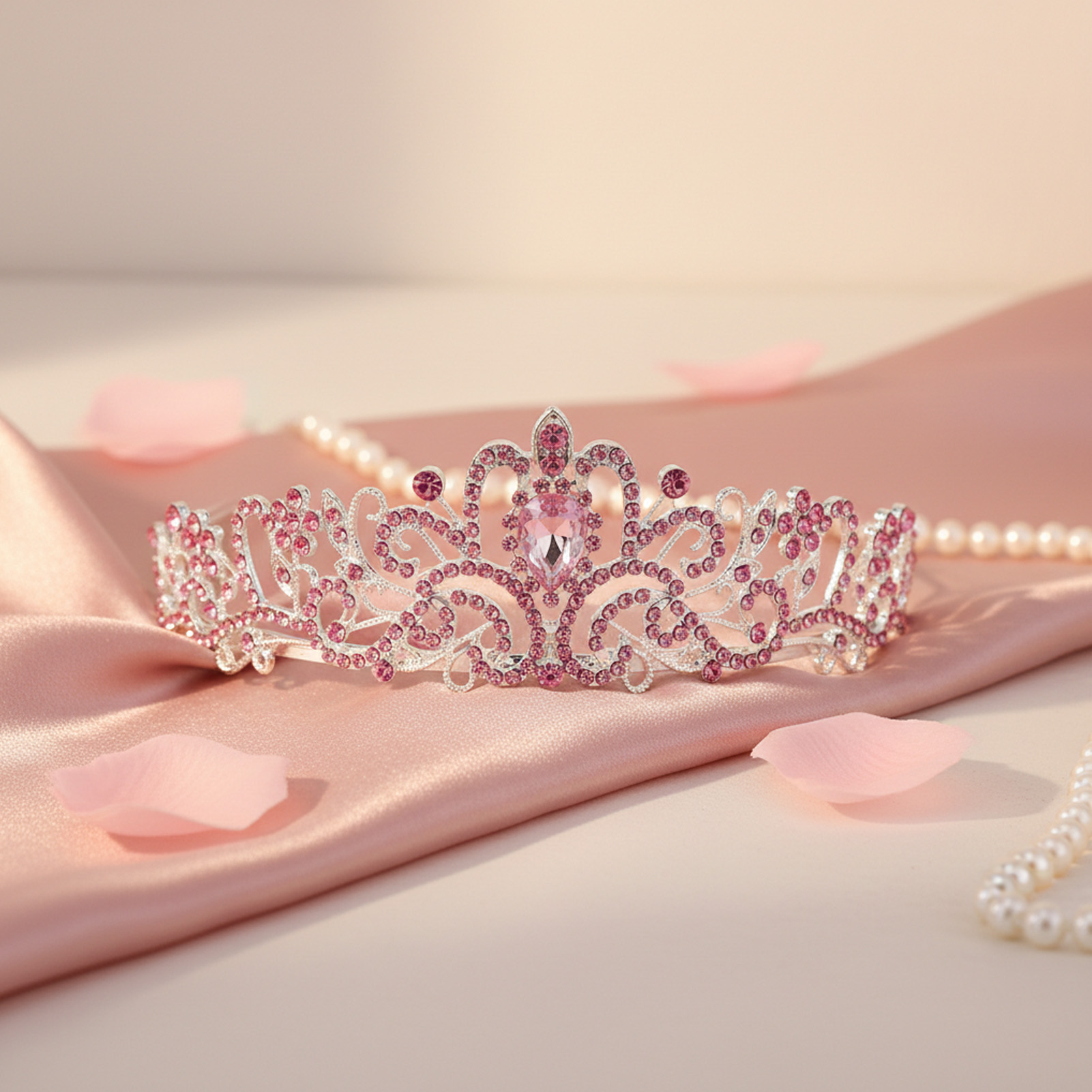 Elegant Bridal Crown Sparkly R - огляд і ціна Women'S Accessories Jewelry