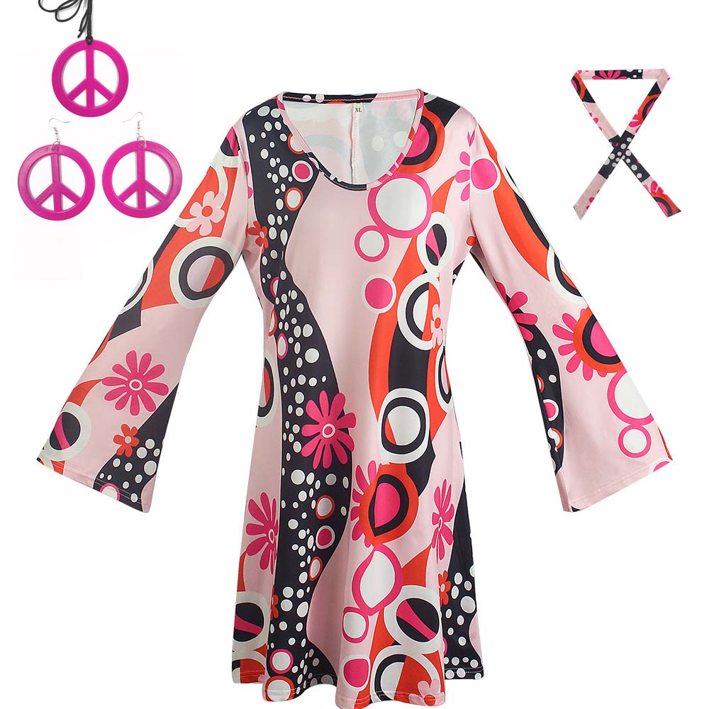 Halloween Retro 60s 70s Disco  - огляд і ціна Women'S Accessories In The 70S