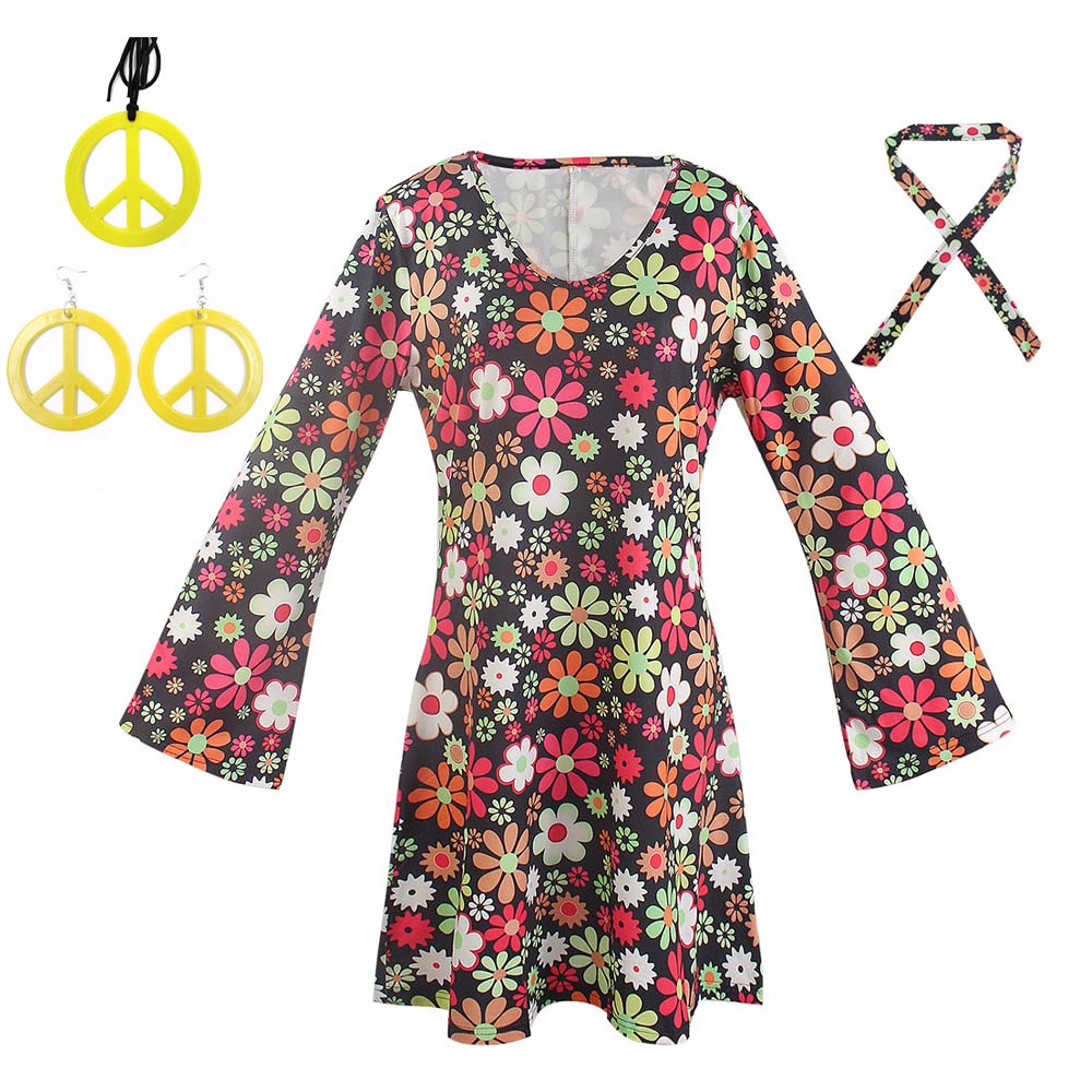 Halloween Retro 60s 70s Disco  - огляд і ціна Women'S Accessories In The 70S