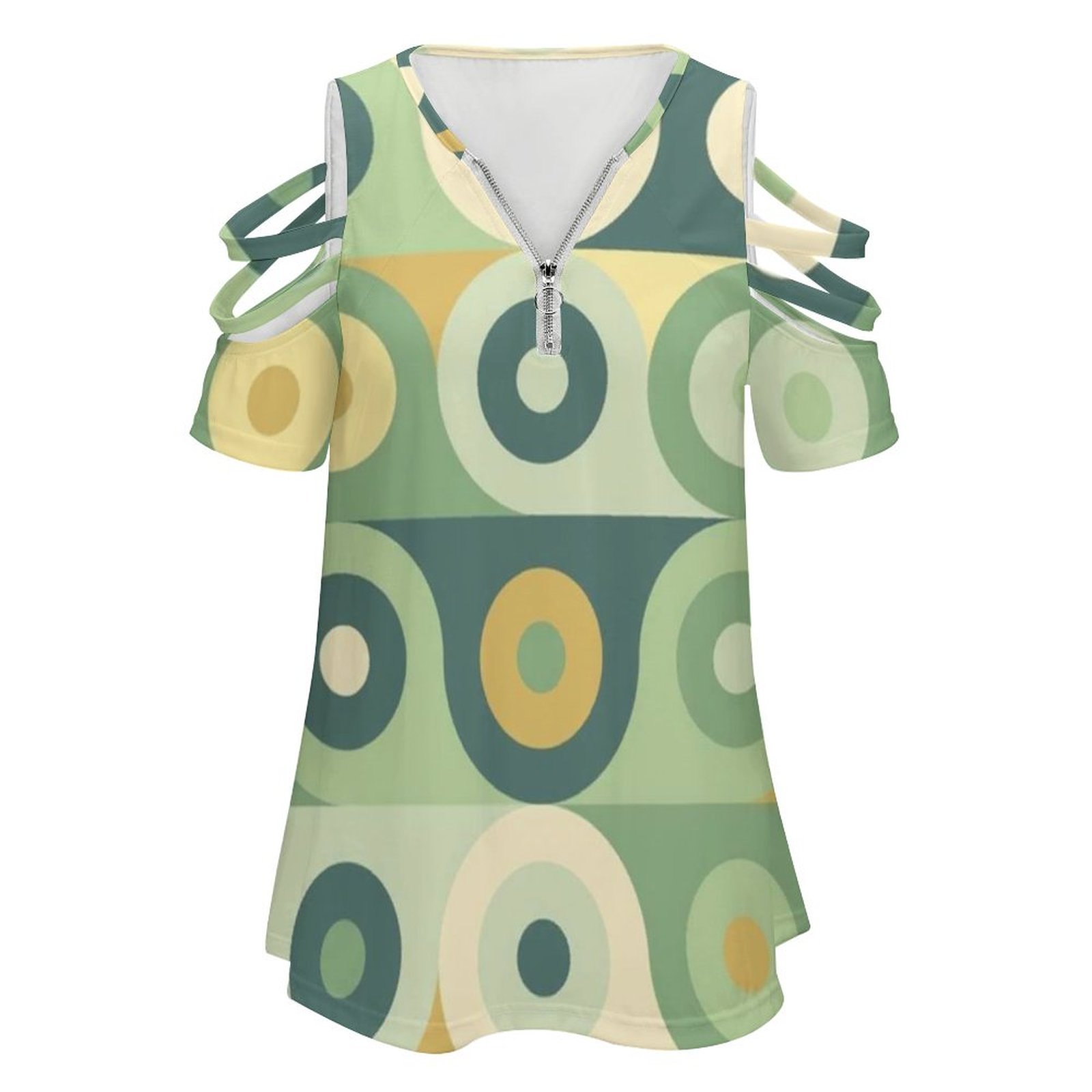 Groovy 70's Pattern Women Zipp - огляд і ціна Women'S Accessories In The 70S