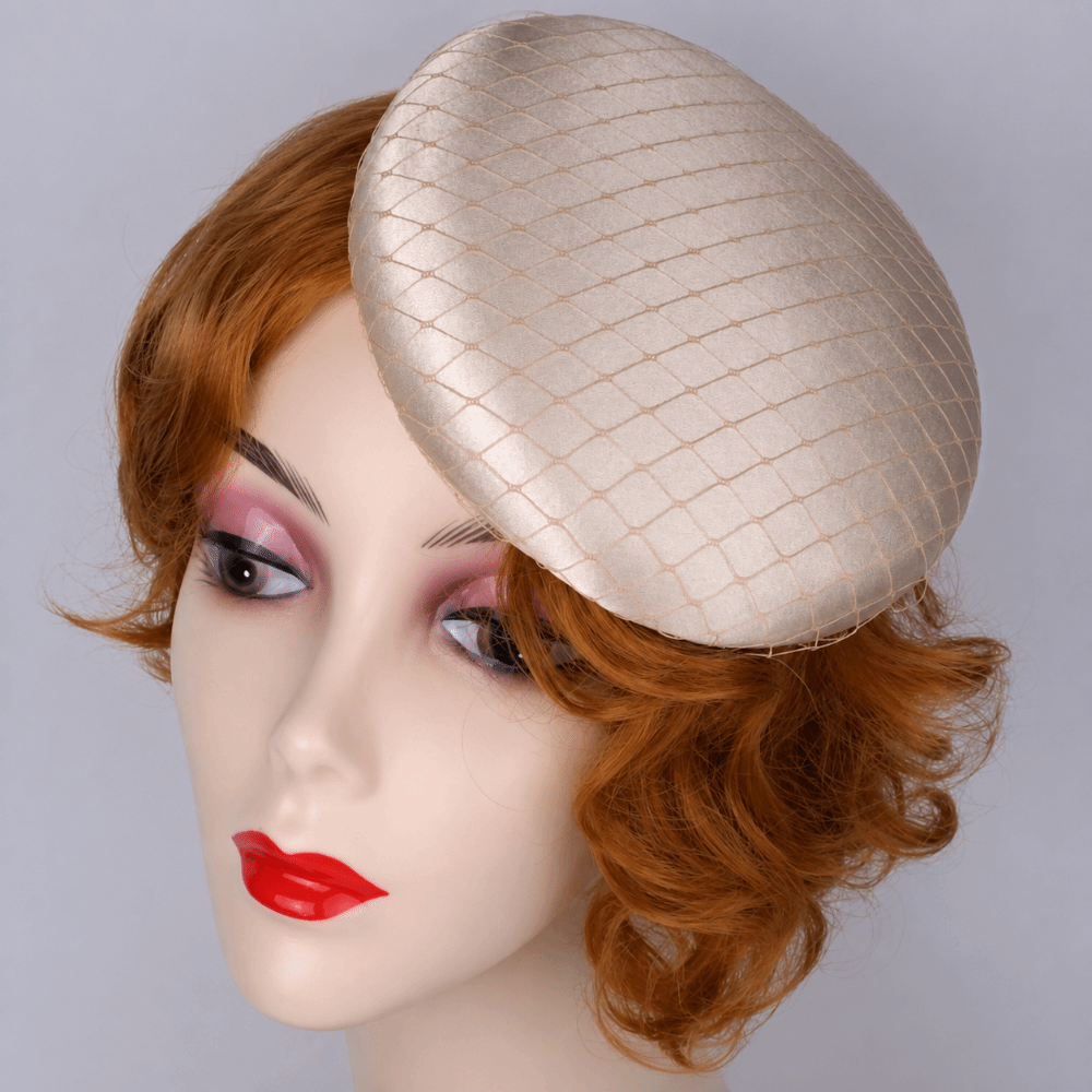 Solid Color Fascinator Base Wi - огляд і ціна Women'S Accessories In The 1920S