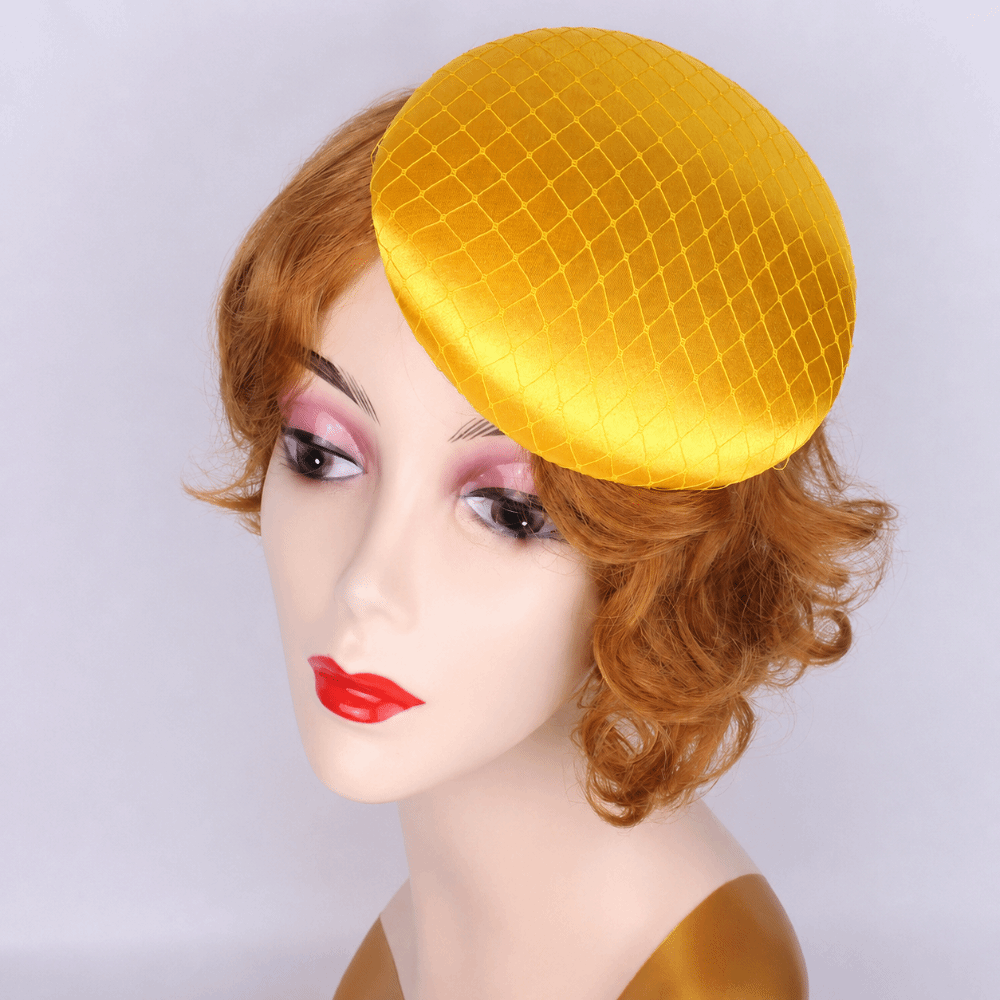 Solid Color Fascinator Base Wi - огляд і ціна Women'S Accessories In The 1920S