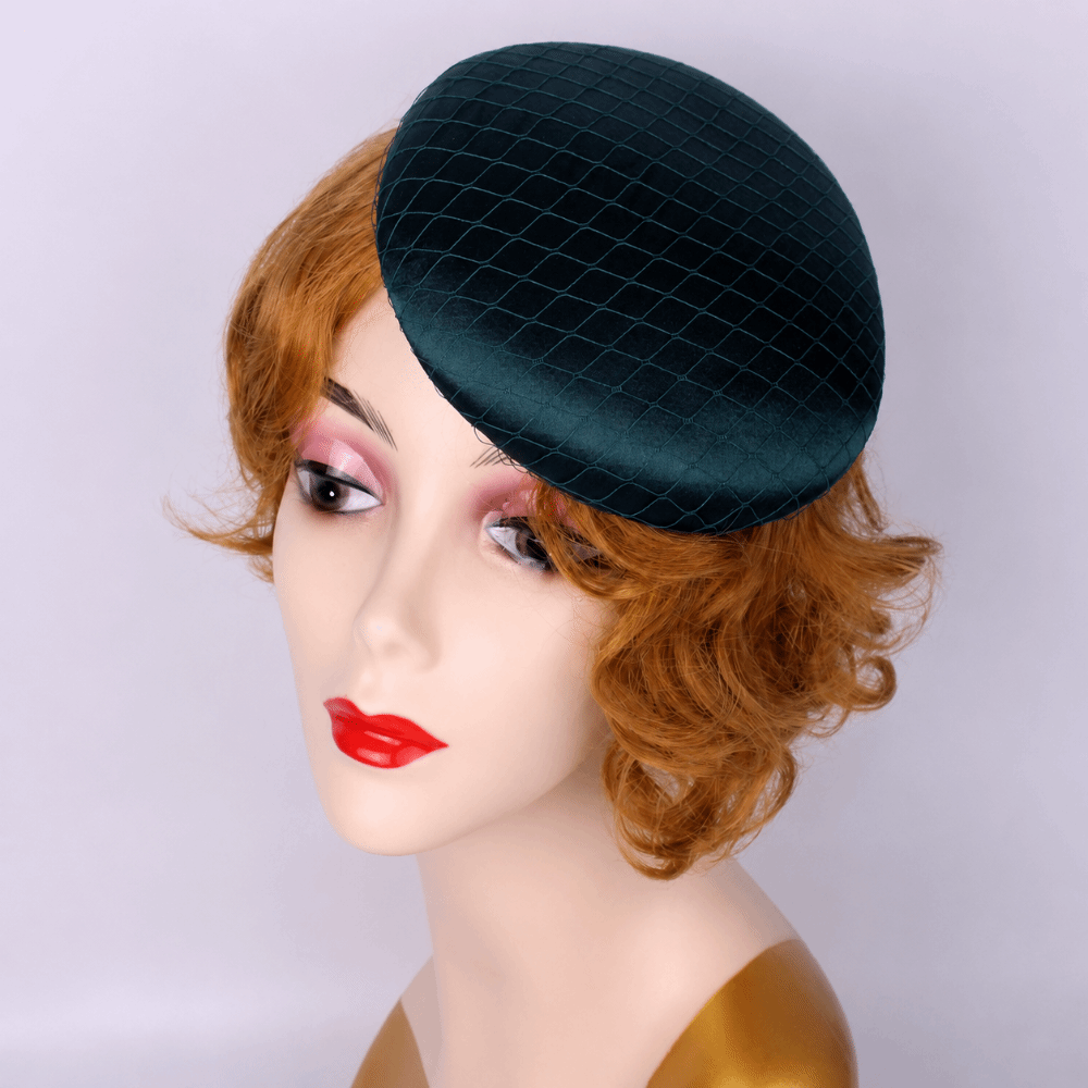 Solid Color Fascinator Base Wi - огляд і ціна Women'S Accessories In The 1920S