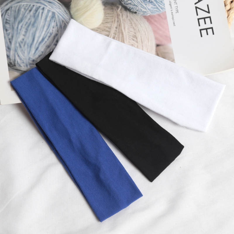 3PCS Elastic Hair Sweatband fo - огляд і ціна Women'S Yoga Accessories