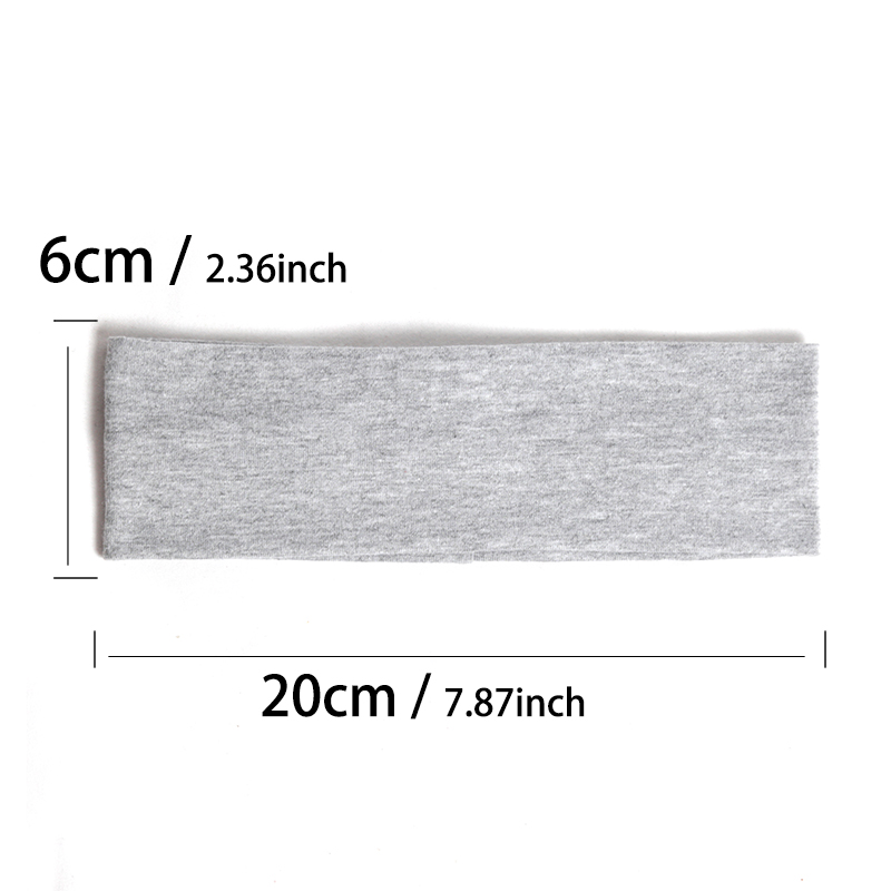 3PCS Elastic Hair Sweatband fo - огляд і ціна Women'S Yoga Accessories