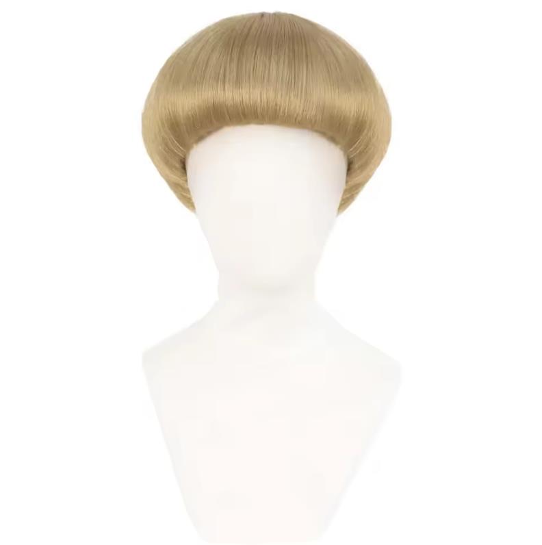 hort Blonde Bob Wig with Bangs - огляд і ціна Women'S Accessories In The 70S
