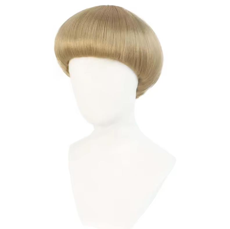 hort Blonde Bob Wig with Bangs - огляд і ціна Women'S Accessories In The 70S