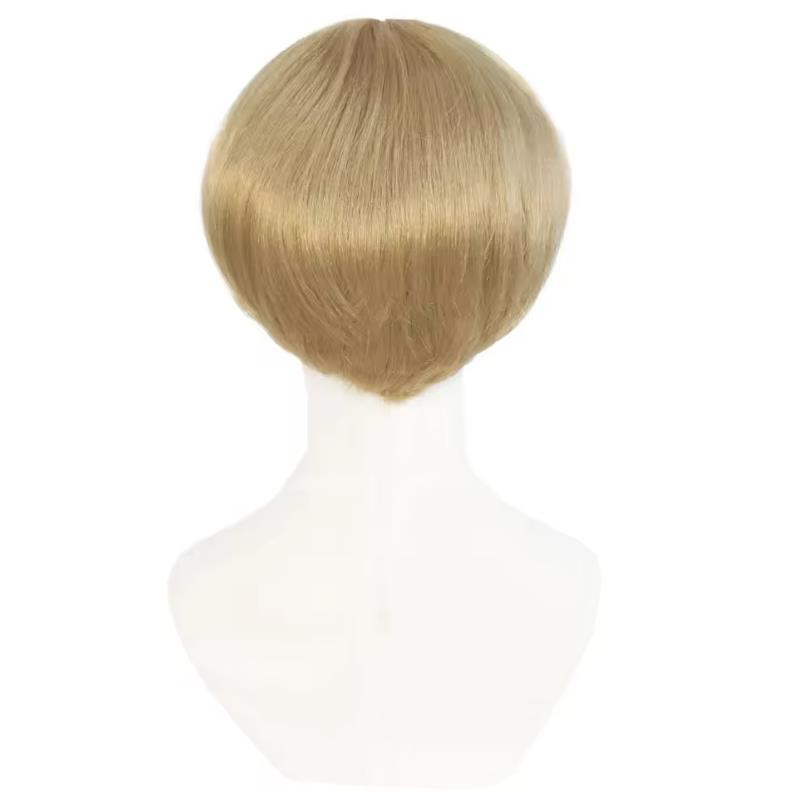 hort Blonde Bob Wig with Bangs - огляд і ціна Women'S Accessories In The 70S