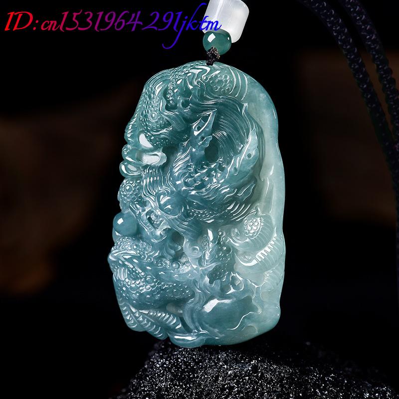 Natural Burmese Jadeite Dragon - огляд і ціна Women'S Accessories Jewelry