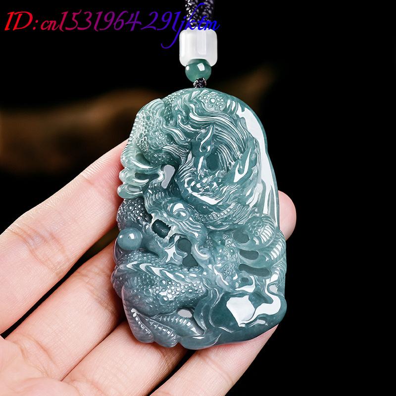 Natural Burmese Jadeite Dragon - огляд і ціна Women'S Accessories Jewelry
