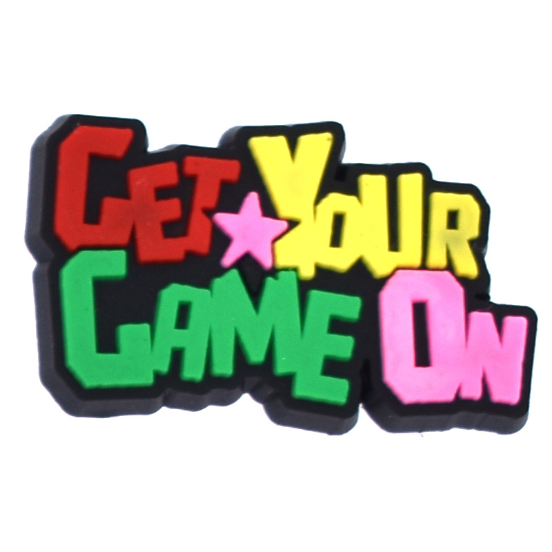 Game Shoe Charms for Crocs Acc - огляд і ціна Women'S Accessories For Crocs