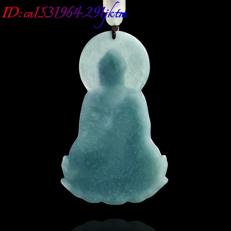 Natural Burmese Jadeite Buddha - огляд і ціна Women'S Accessories Jewelry