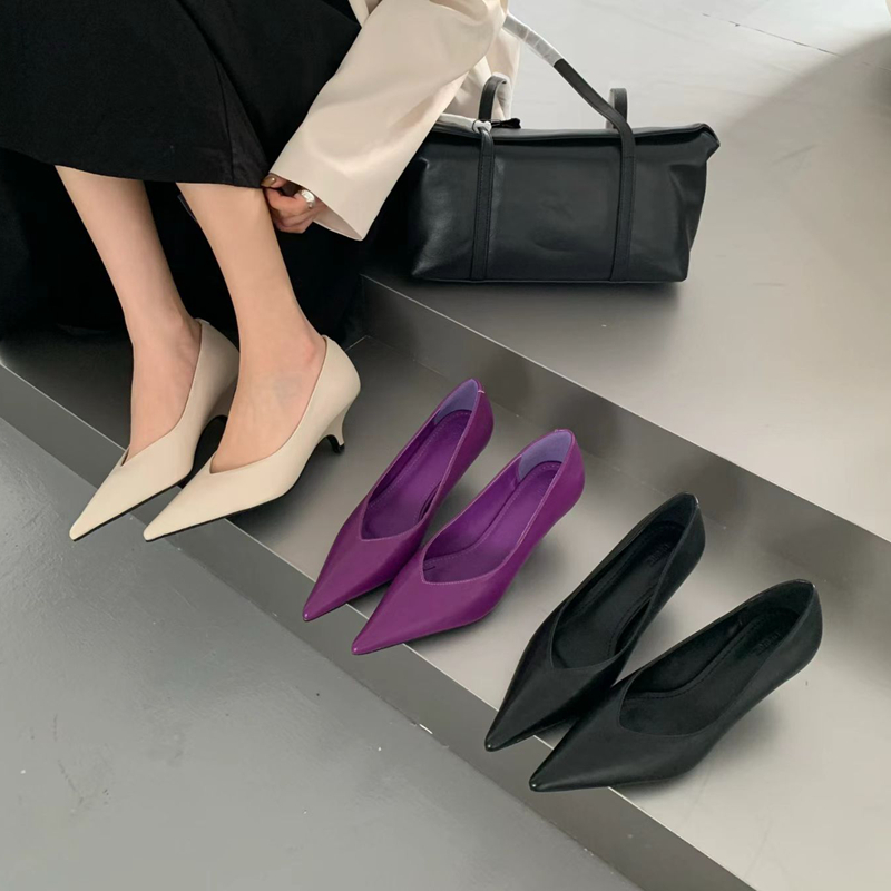 SUOJIALUN 2025 Spring New Bran - огляд і ціна Women'S Shoes And Accessories