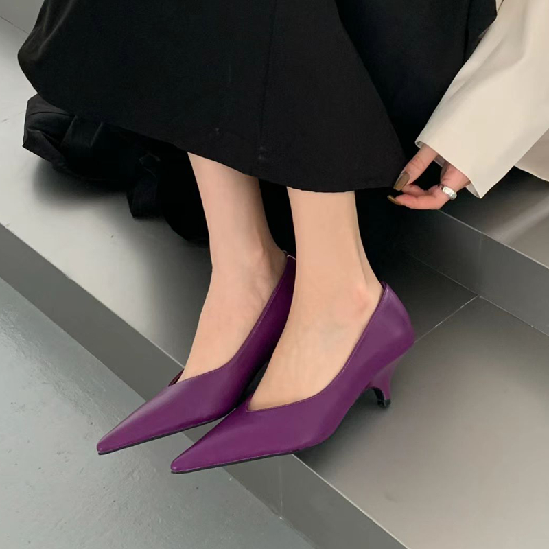 SUOJIALUN 2025 Spring New Bran - огляд і ціна Women'S Shoes And Accessories