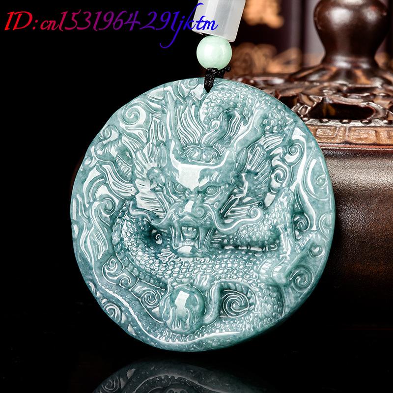 Burmese Jadeite Dragon Pendant - огляд і ціна Women'S Accessories Jewelry