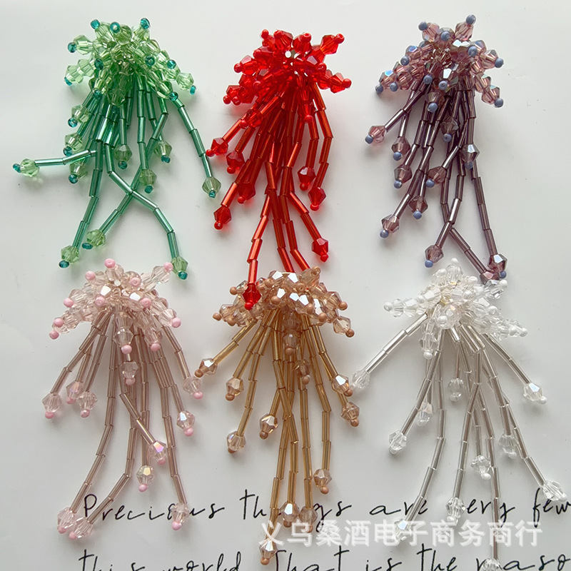 Crystal Tassel Finished Beaded - огляд і ціна Women'S Accessories For Crocs
