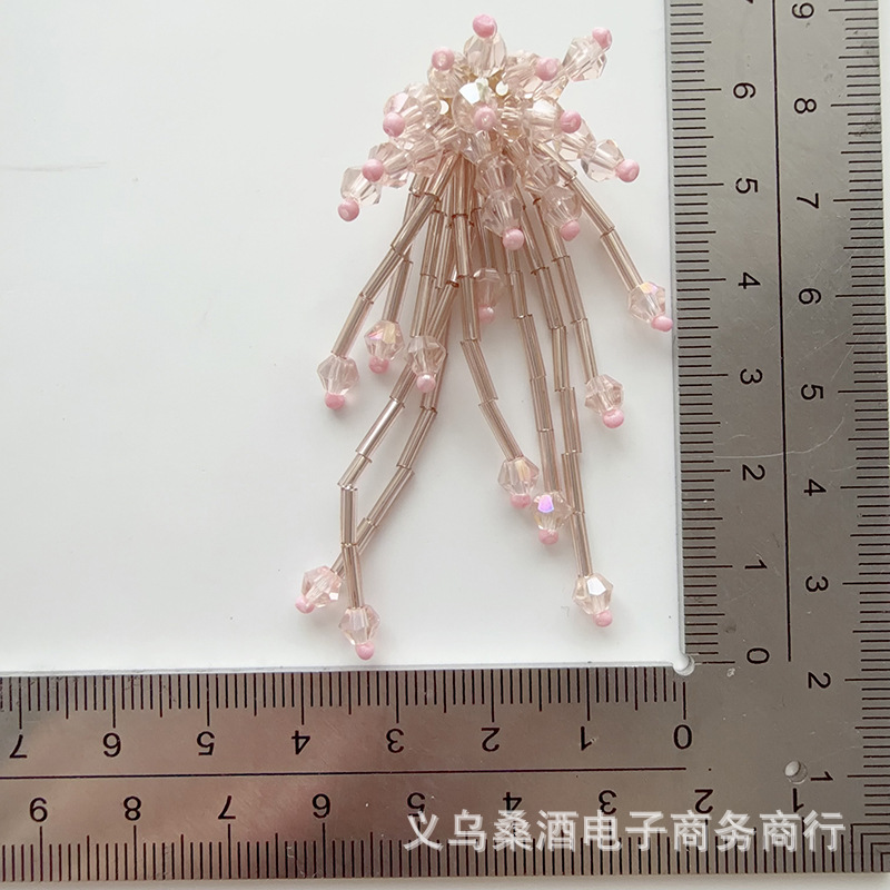 Crystal Tassel Finished Beaded - огляд і ціна Women'S Accessories For Crocs