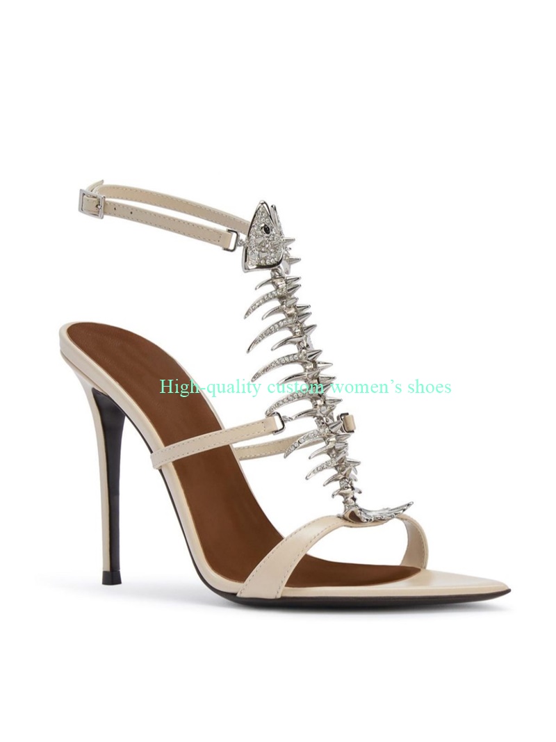 Golden Round Head Open Toes Fi - огляд і ціна Women'S Ankle Accessories