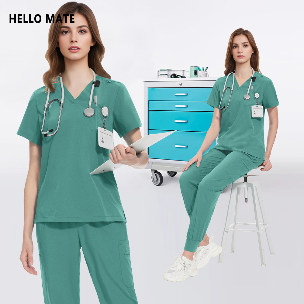Multilcolors Women Scrubs Set  - огляд і ціна Women'S Work Accessories