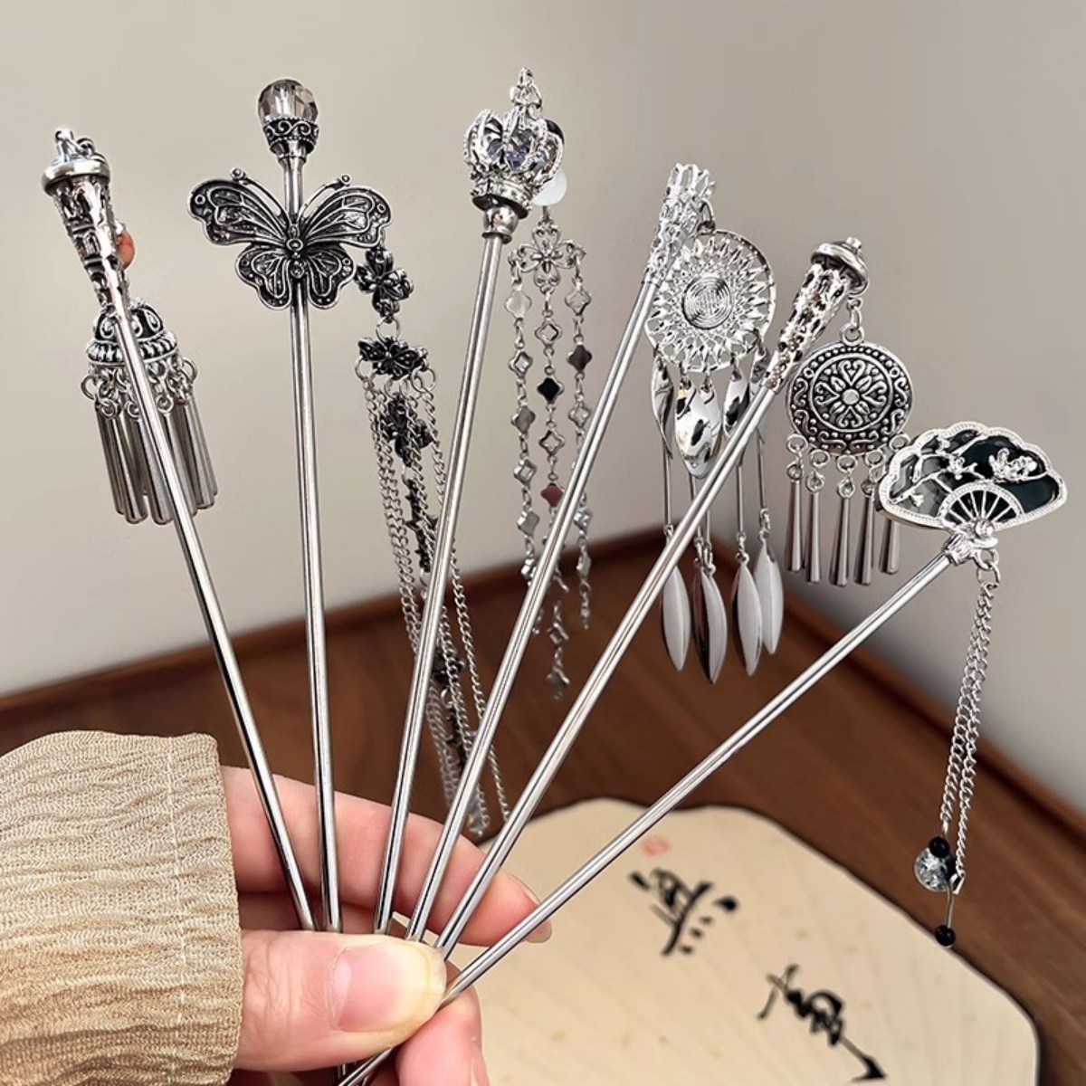 Elegant Women's Hairpin Antiqu - огляд і ціна Women Accessories Shop