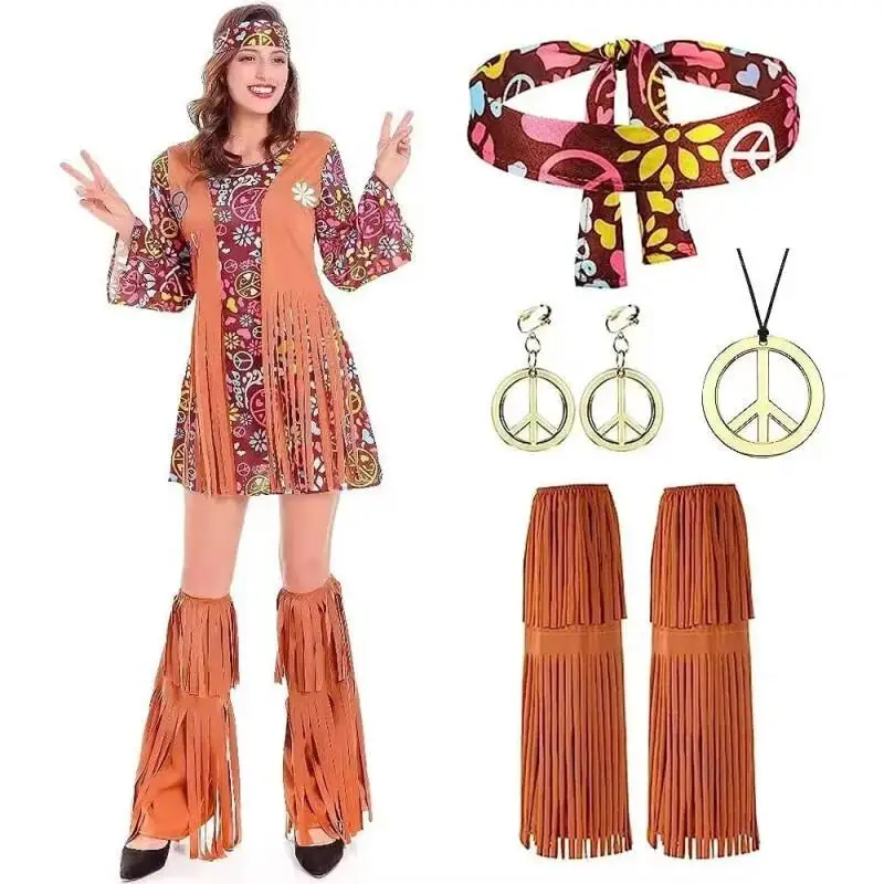 Women 60s 70s Vintage Hippie D - огляд і ціна Women'S Accessories In The 70S