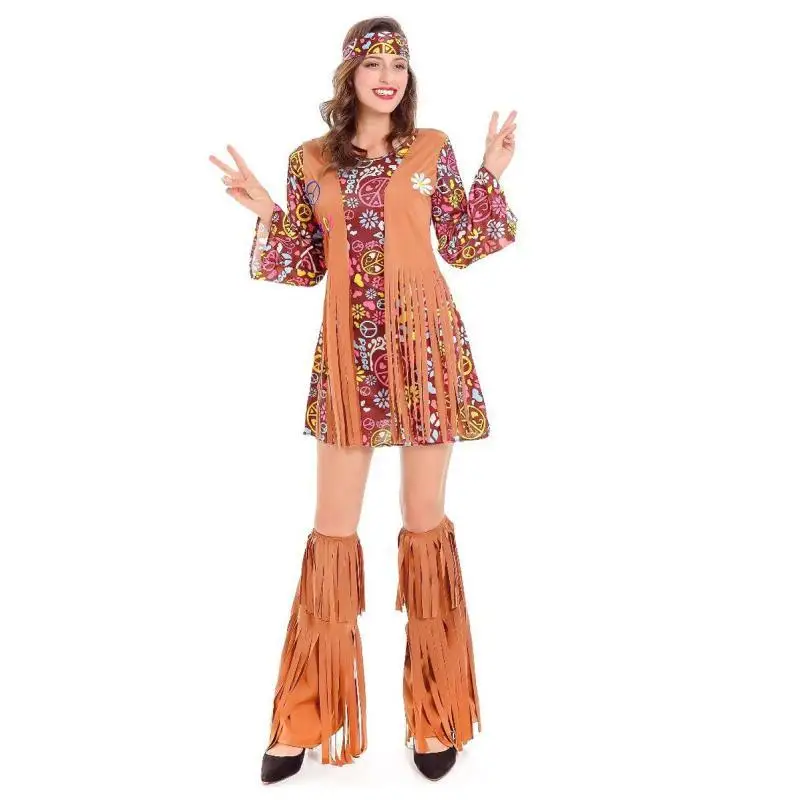Women 60s 70s Vintage Hippie D - огляд і ціна Women'S Accessories In The 70S