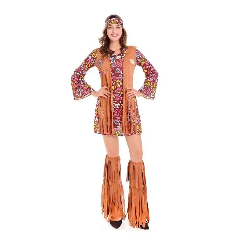 Women 60s 70s Vintage Hippie D - огляд і ціна Women'S Accessories In The 70S