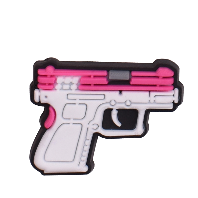 Gun Shoe Charms for Crocs Sand - огляд і ціна Women'S Accessories For Crocs